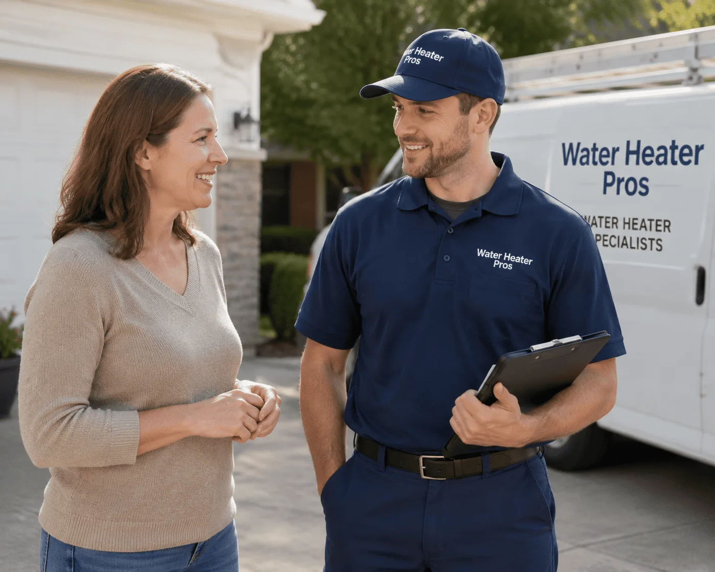 Water Heater Repair Help for Oak Hall, VA