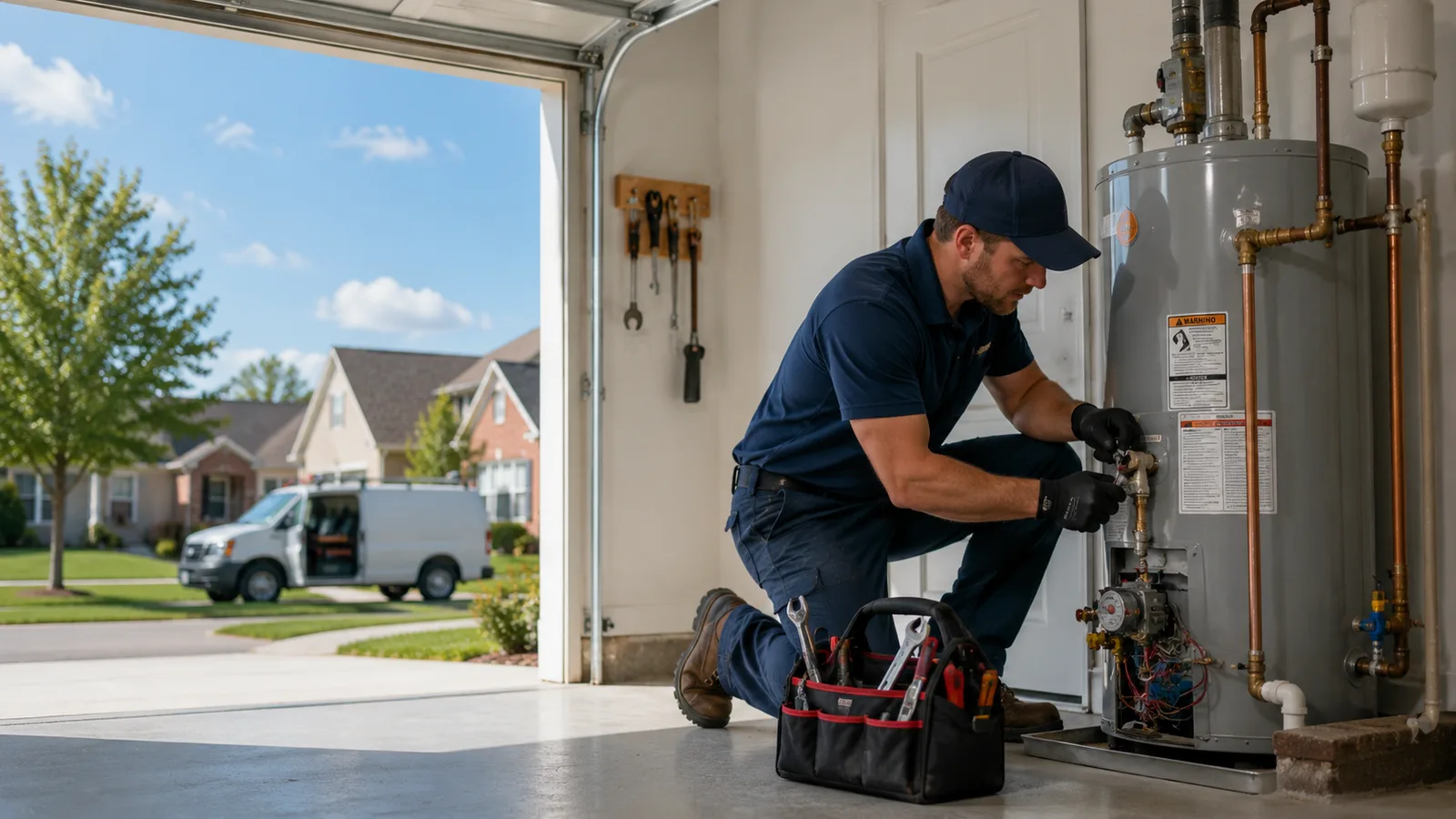 Trusted Water Heater Repair Professionals in Oak Hall, VA